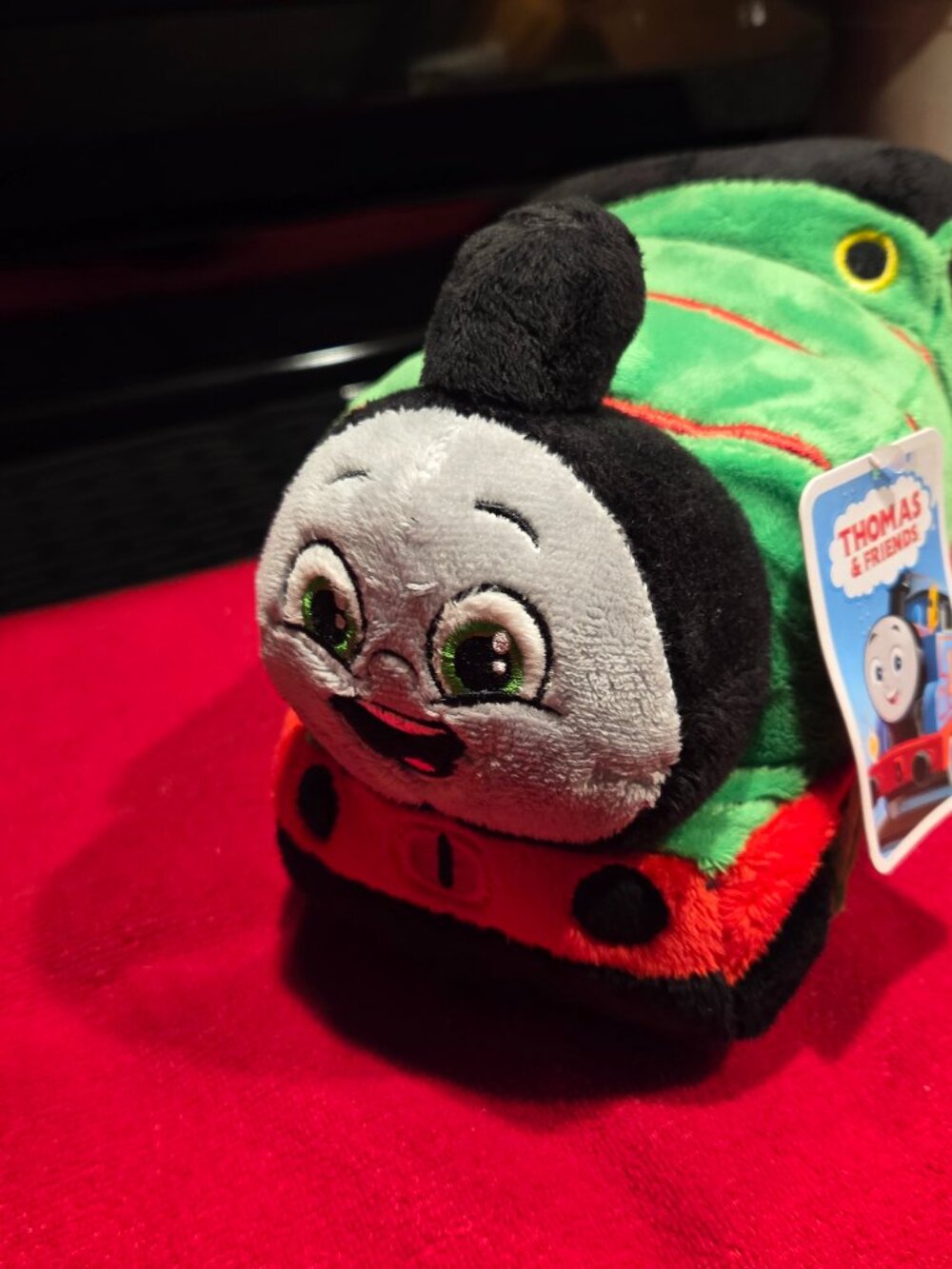 Thomas and Friends Stuffed 9 inch Plush Percy the Train Stuffed Animal New w Tag